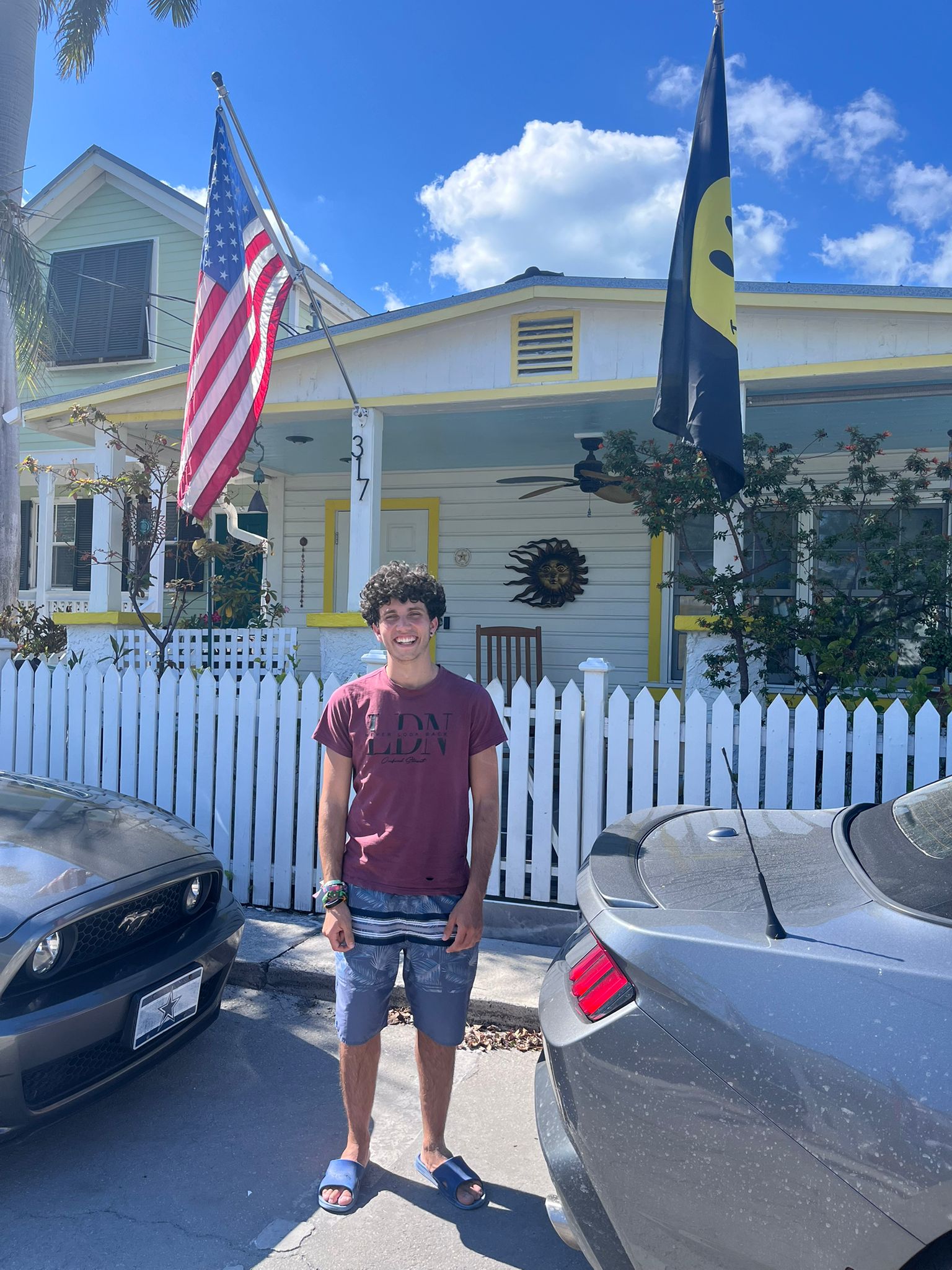 Samuele a Miami